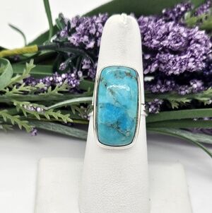 Kingman Turquoise Sterling Silver Ring